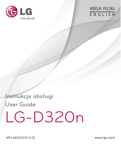 Handleiding LG D320n L70 Mobiele telefoon