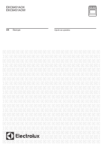 Priručnik Electrolux EKC6451AOX Raspon