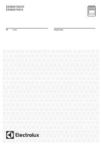 Käyttöohje Electrolux EKI6691NOX Liesi