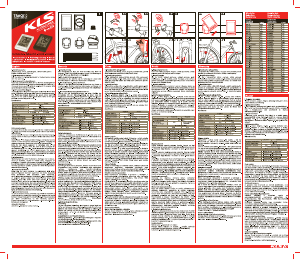 Instrukcja Kellys Track 10 Licznik rowerowy
