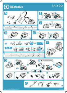 Manual Electrolux EEG44IGM Aspirador