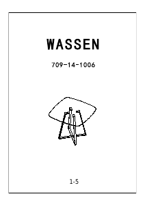 Εγχειρίδιο JYSK Wassen Τραπέζι τραπεζαρίας