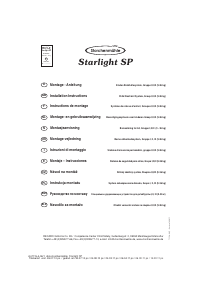 Brugsanvisning Storchenmühle Starlight SP Autostol