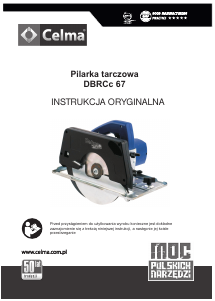 Instrukcja Celma DBRCc 67 Pilarka tarczowa