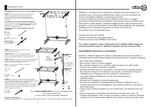 Manuale NuBreeze V36071 Stendibiancheria