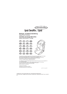 Manual Storchenmühle Ipai Car Seat