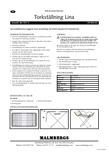 Handleiding Malmbergs BK-701-Y Lina Wasrek