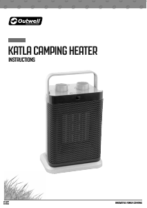 Manual Outwell Katla Heater