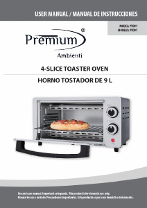 Manual Premium PTO91 Oven