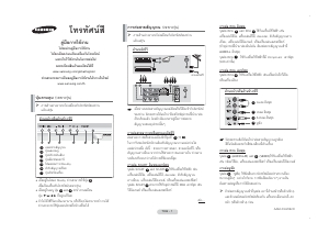 Manual Samsung CS-25M21EN Television