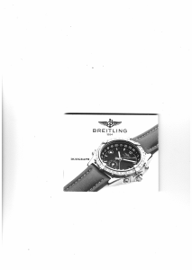 Bedienungsanleitung Breitling GMT B15507 Armbanduhr