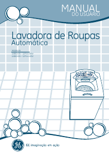 Manual GE LVGE1135 Máquina de lavar roupa