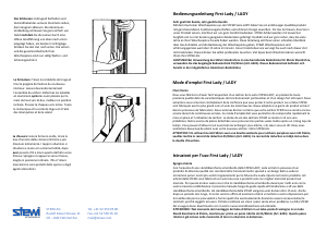 Manuale Stewi First Lady Stendibiancheria