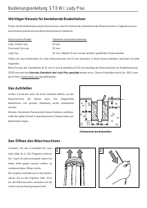 Bedienungsanleitung Stewi Lady Plus Wäscheständer