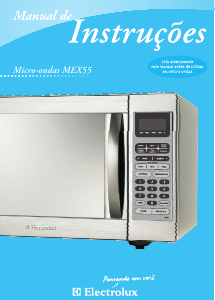 Manual Electrolux MEX55 Micro-onda