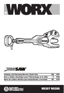 Manual Worx WG307 Chainsaw