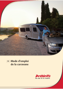 Mode d’emploi Dethleffs Tourist HD 400 DB (2014) Caravane