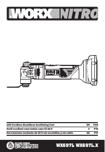 Manual de uso Worx WX697L.9 Herramienta multifuncional