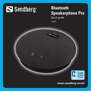 Manual Sandberg 126-29 Speaker