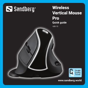 Hướng dẫn sử dụng Sandberg 630-13 Con chuột