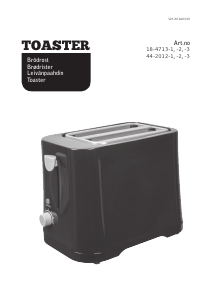 Bedienungsanleitung Clas Ohlson T353Vm Toaster