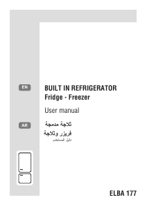 Manual Elba ELBA-177 Fridge-Freezer