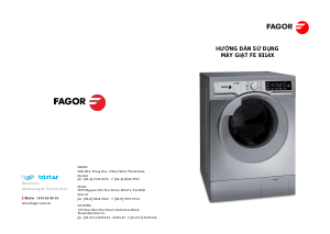 Hướng dẫn sử dụng Fagor FE-9314X Máy giặt