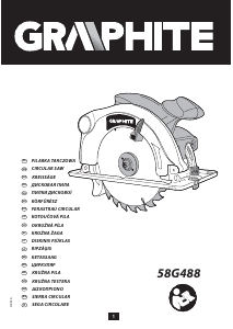 Manual Graphite 58G488 Circular Saw