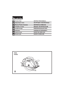 Használati útmutató Makita 5104S Körfűrész