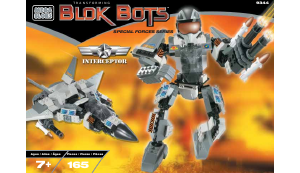 Manual Mega Bloks set 9344 Blok Bots Interceptor
