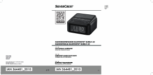 Manuale SilverCrest SURQ 4 A1 Radiosveglia