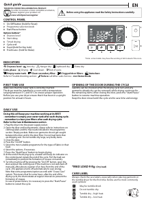 Manual Whirlpool FFT M11 9X3BY BE Dryer