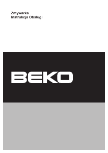 Instrukcja BEKO DIN 5832 Zmywarka