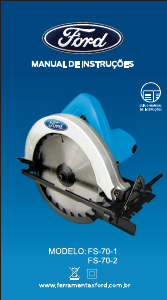 Manual Ford FS-70-2 Serra circular