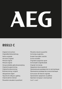 Rokasgrāmata AEG BSS12 C Trieciena uzgriežņu atslēga