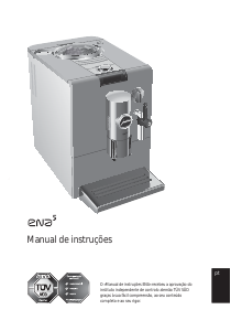 Manual Jura ENA 5 Máquina de café