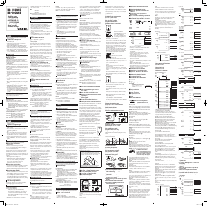 Manual Casio HR-200RCE Calculadora de impressão