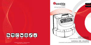 Manual de uso Cassida C200 Contador de monedas