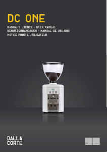 Manual Dalla Corte DC One Coffee Grinder