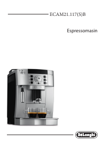 Kasutusjuhend DeLonghi ECAM21.117SB Espressomasin