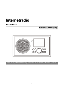 Handleiding Denver IR-135B Radio