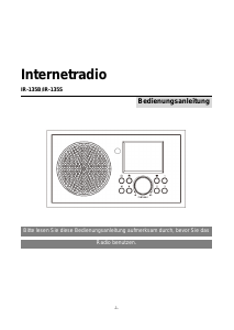 Bedienungsanleitung Denver IR-135S Radio
