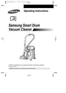 Handleiding Samsung SW7250 Stofzuiger