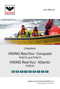 Handleiding Viking PV9273 RescYou Conquest Reddingsvest