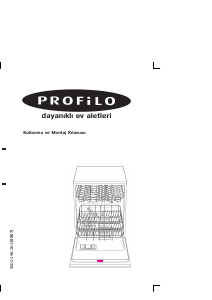 Manual Profilo BM2001E Dishwasher