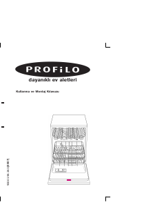 Manual Profilo BM2002E Dishwasher