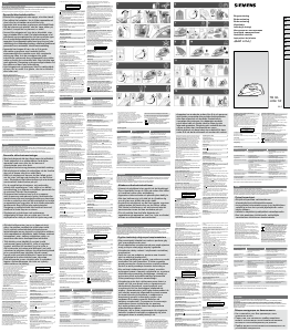 Руководство Siemens TB36101 Утюг