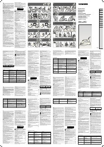 Руководство Siemens TB76EXTREM Утюг