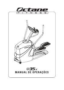 Manual Octane Q35x Bicicleta elíptica