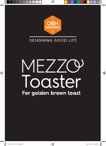 Manual OBH Nordica 2718 Mezzo Toaster